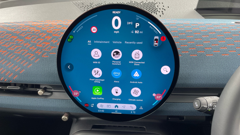 MINI Aceman 135kW E Exclusive [Level 2] 43kWh 5dr Auto Electric Hatchback